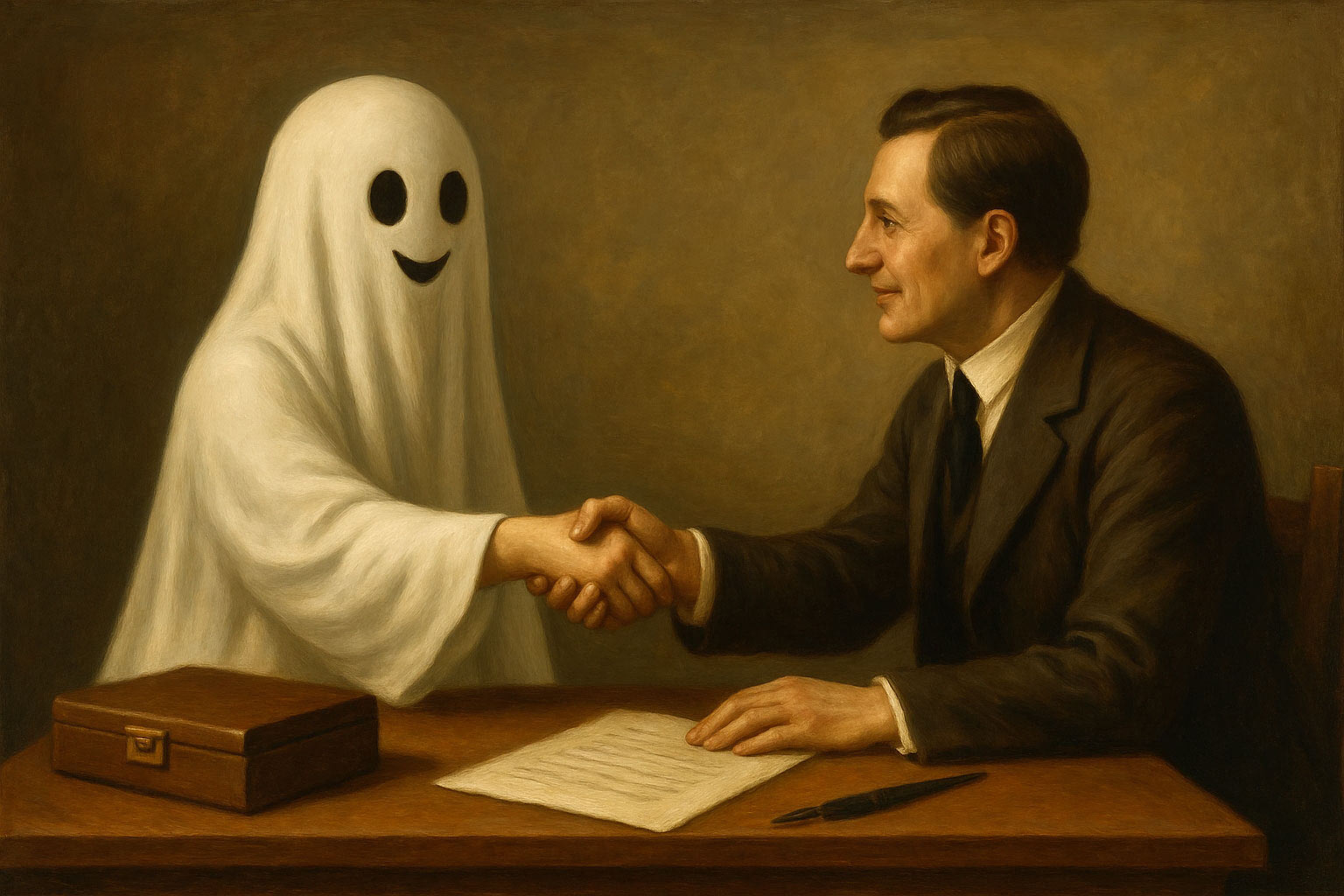 Ghosted CRM