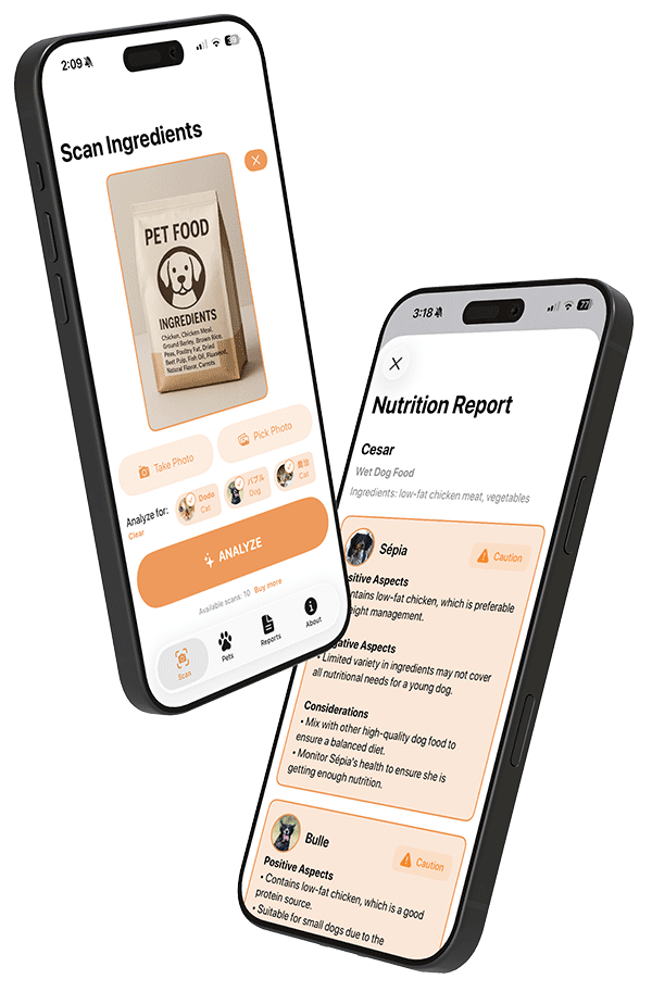 PetWise - AI Ingredient Analysis