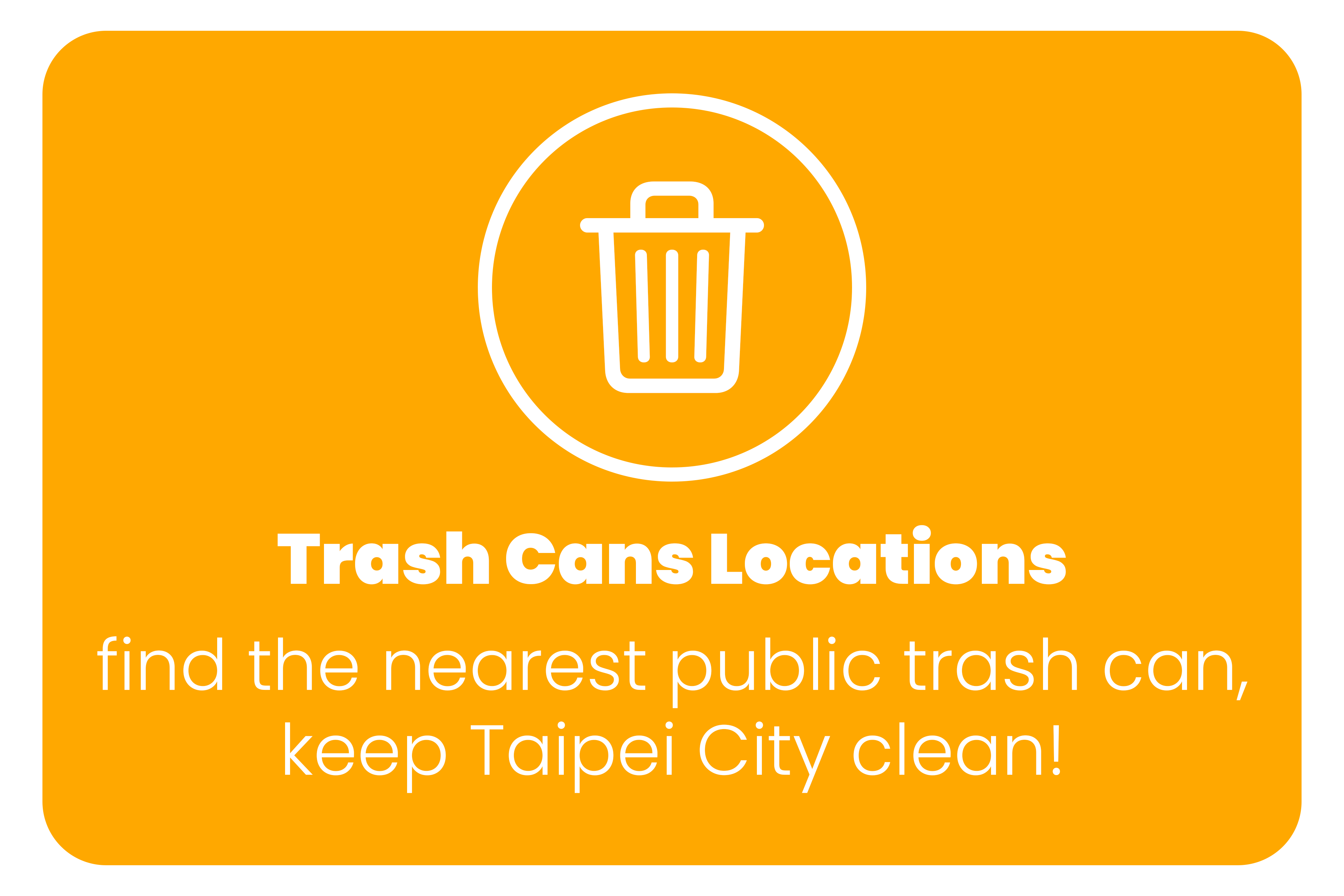 Trash Can Map