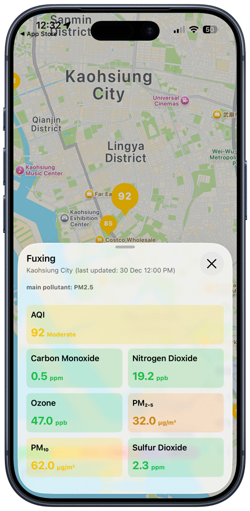 TaiFind - Location Details